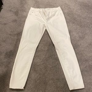 Size 31 article of society white jeans